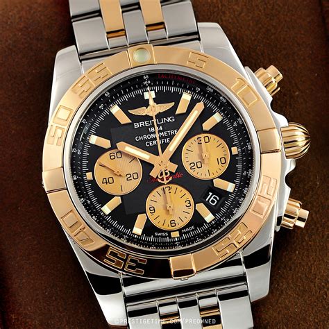 breitling chronomat lunette|breitling chronomat 44 for sale.